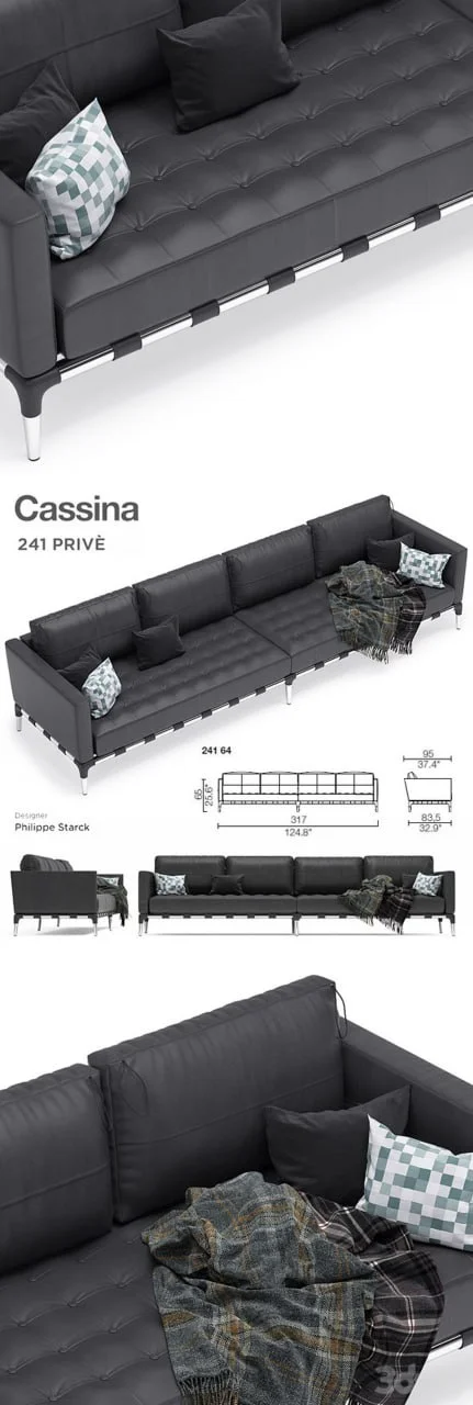 Cassina PRIVE 241 64